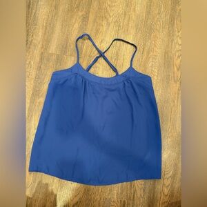 Women’s Jessica Simpson Blue Tank Top Size Small